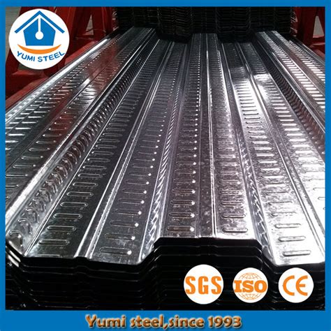 corrugated sheet metal decking|corrugated steel for concrete deck.